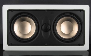 Typical Center Channel Speaker